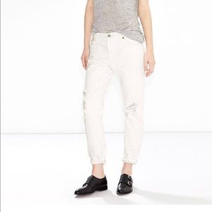 Levi 501 white jeans size 27 NWT